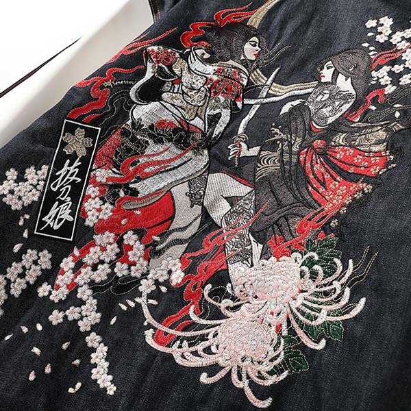 Veste Geisha