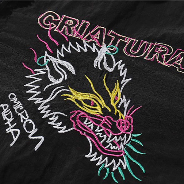 Veste Dragon Hip Hop