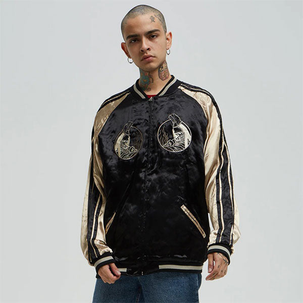 Veste Dragon Japonaise Sukajan