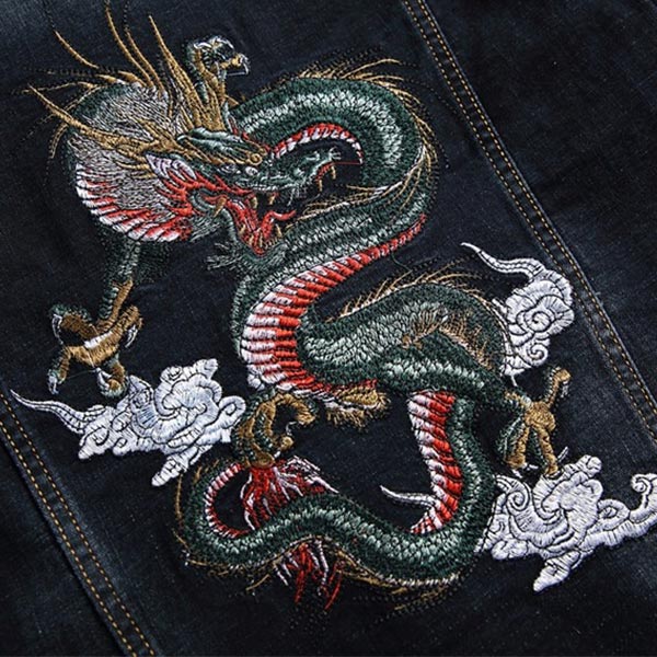 Veste Dragon Japonais Jean