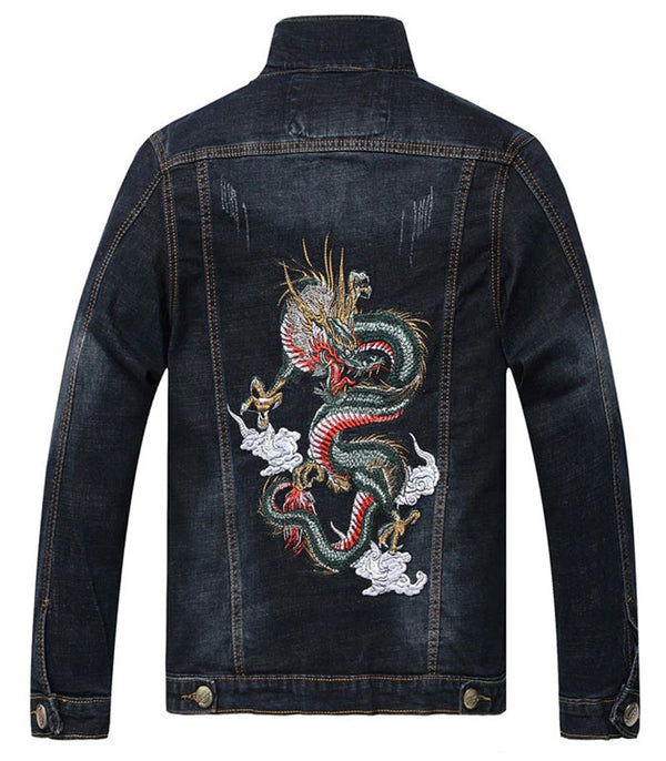 Veste Jean Japonais