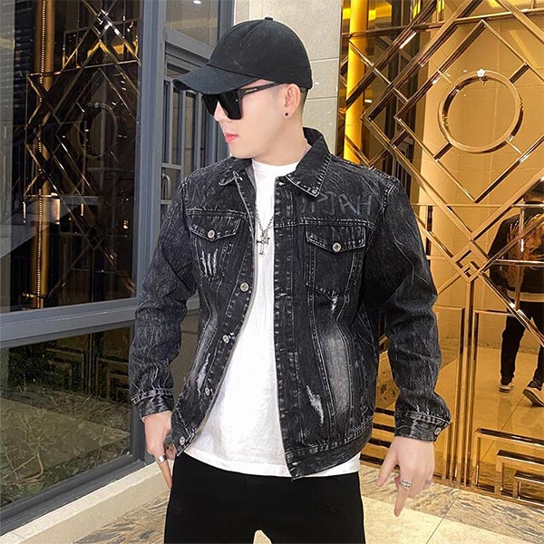 Veste Dragon Jean Vintage