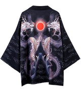 Veste kimono dragon