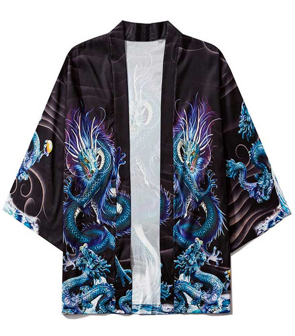 Veste kimono fantaisie
