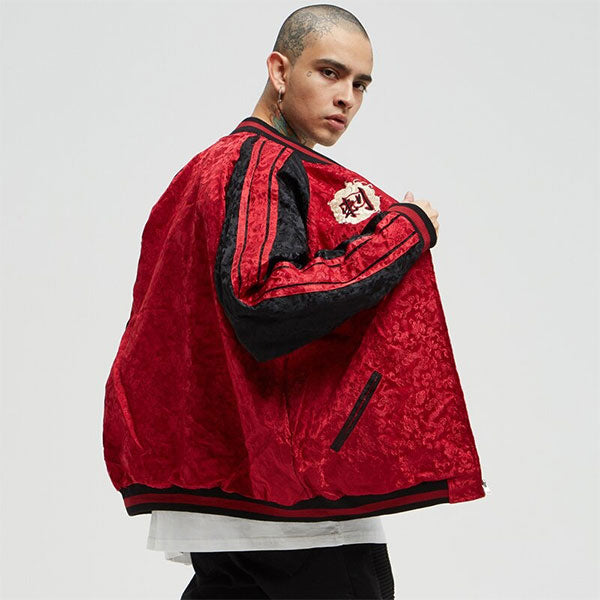 Veste Dragon Masque Oni