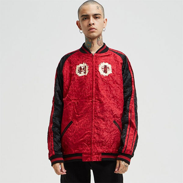 Veste Dragon Masque Oni