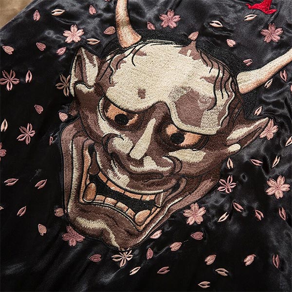 Veste Dragon Masque Oni