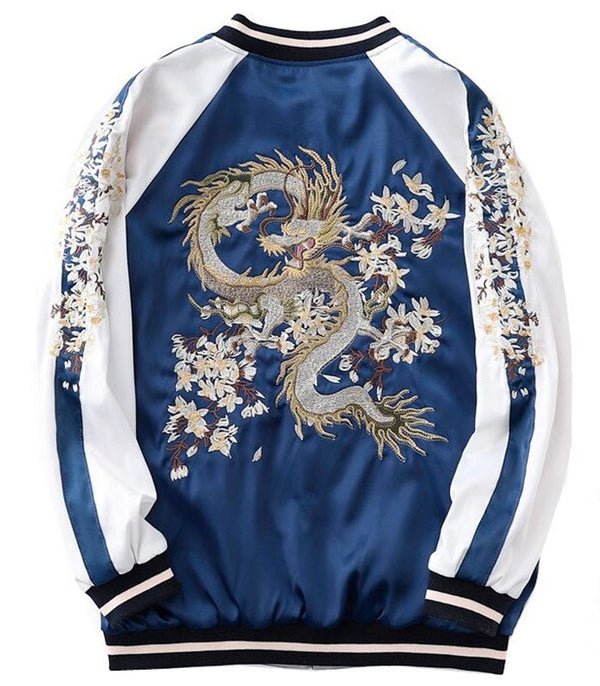 Veste motif dragon
