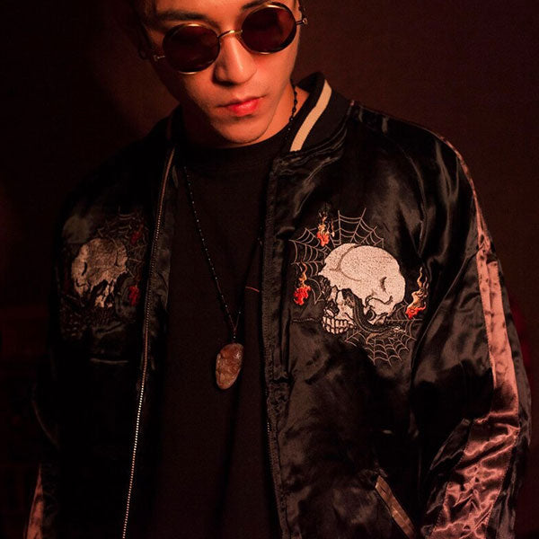 Veste Dragon Roi Yama