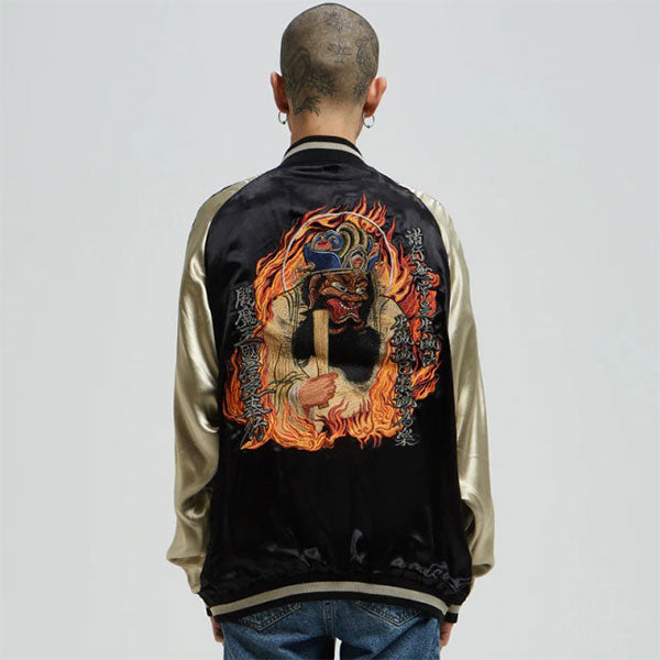 Veste Noir Reversible