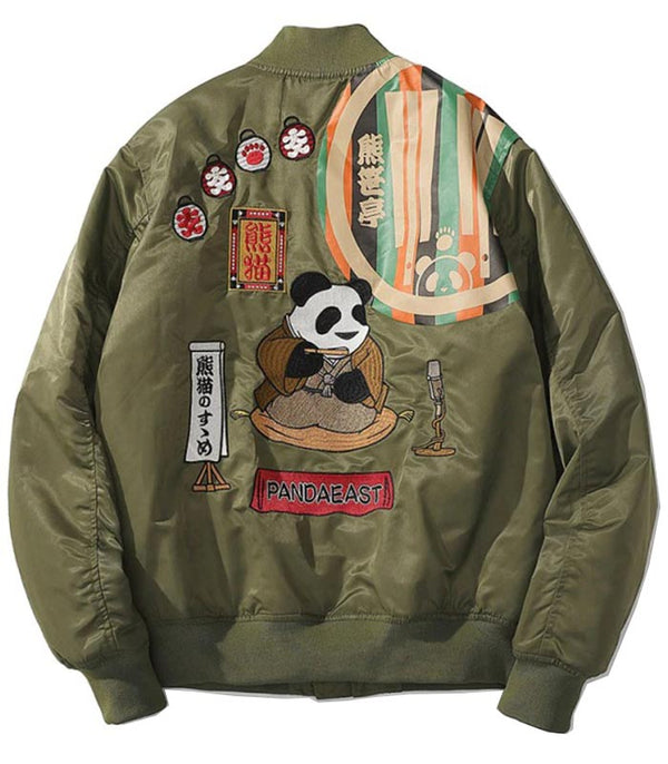 Veste Panda