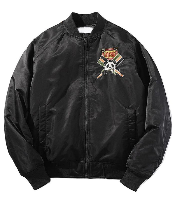 Veste Dragon Panda Broderie