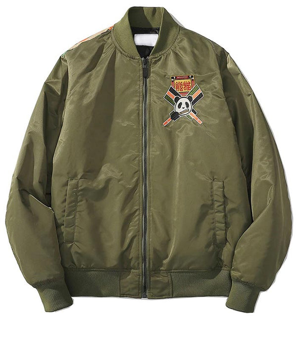 Veste Dragon Panda Broderie