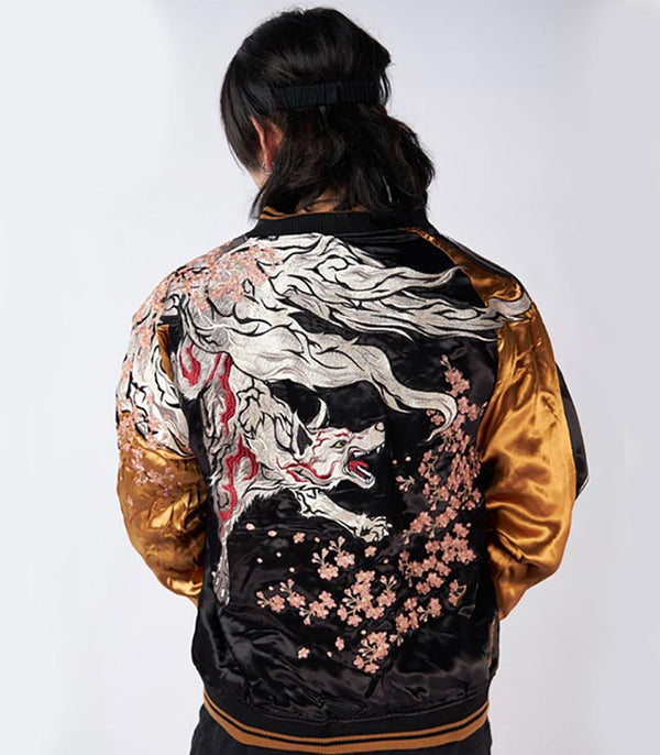 Veste Dragon Renard Kitsune