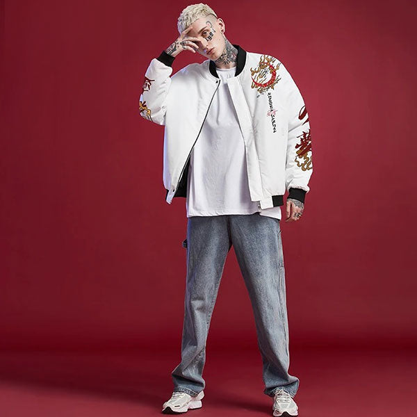 Veste Dragon Samouraï