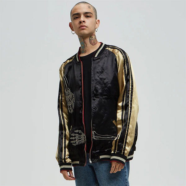 Veste Dragon Squelette