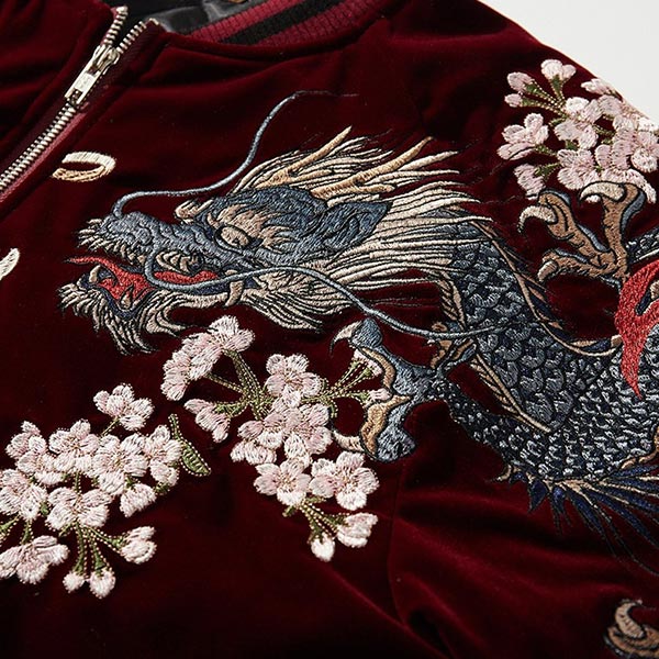 Veste Dragon Streetwear Chic
