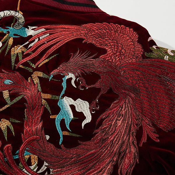 Veste Dragon Streetwear Chic