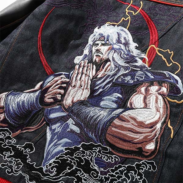 Veste Dragon Streetwear Japonais