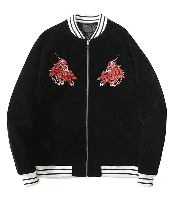 Veste Dragon Streetwear Vintage