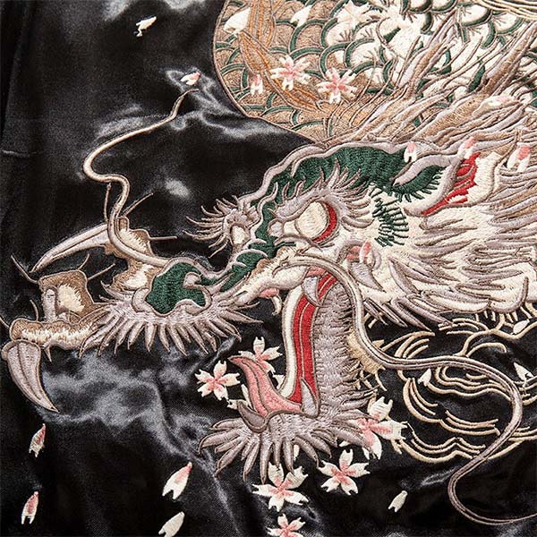 Veste Dragon Japonais Tatsu