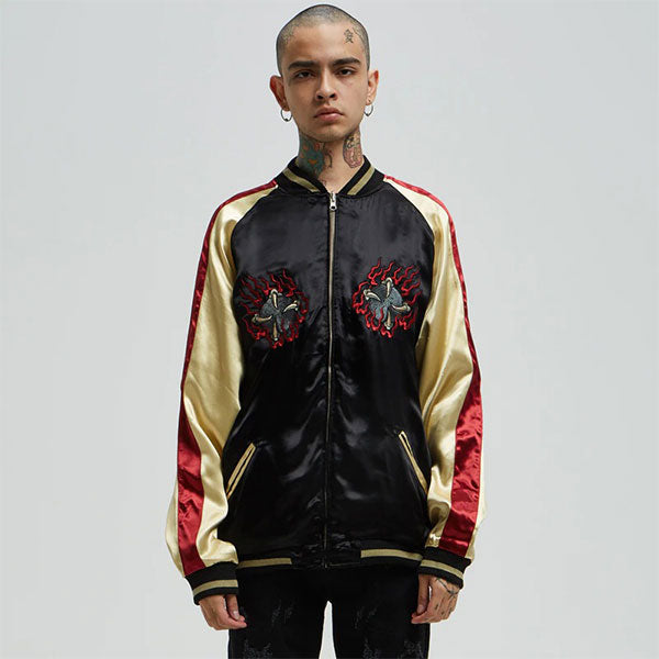 Veste Style Japonais Homme