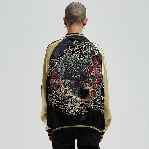 Veste Style Japonais Homme