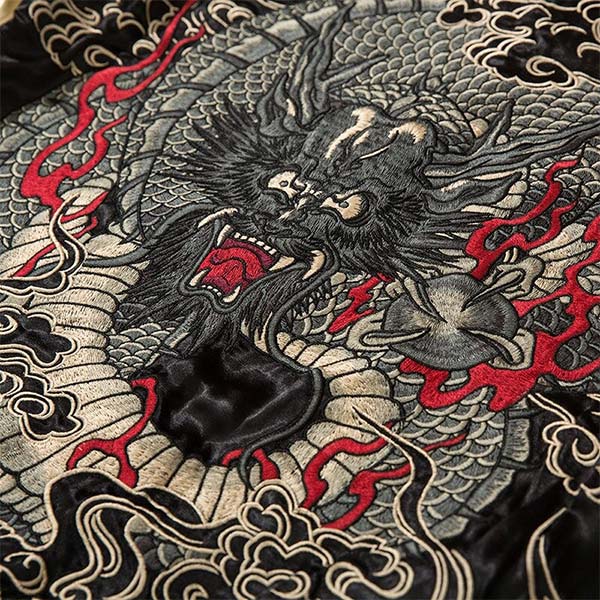 Veste Dragon Perle Du Dragon