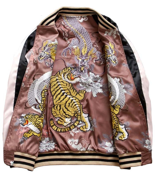 Veste tigre femme