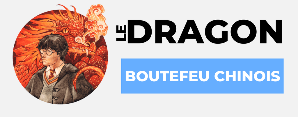 Dragon Boutefeu Chinois