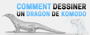 Comment dessiner un dragon de Komodo ?