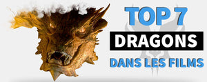 Top 7 Dragons dans les Films