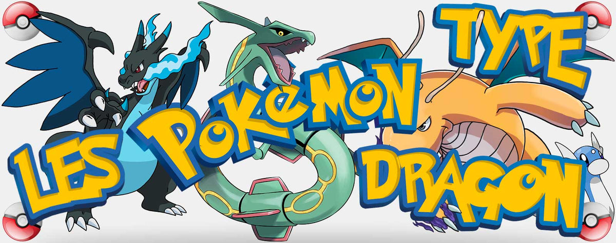 Pokémon type dragon