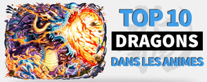 Top 10 dragons dans les animes
