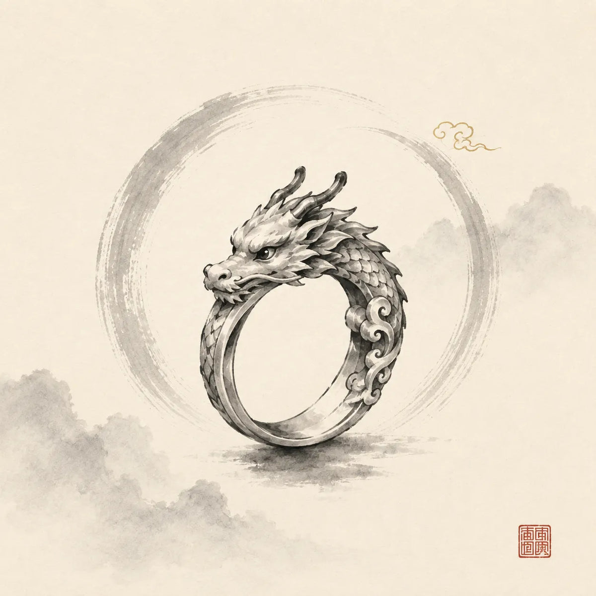 Bagues Dragon
