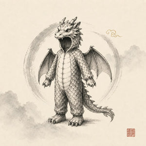 Deguisement dragon