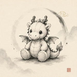 Peluches dragon