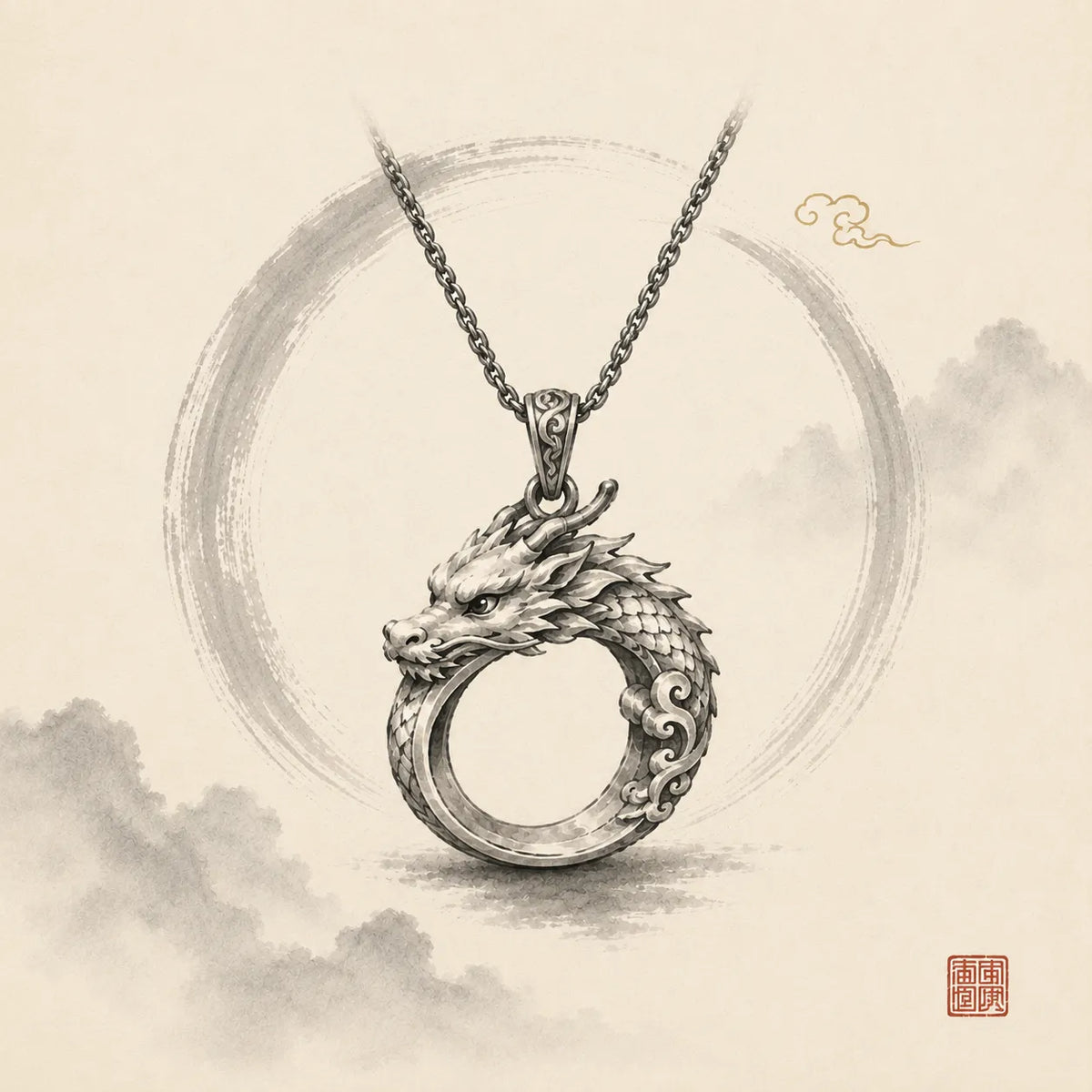 colliers dragon