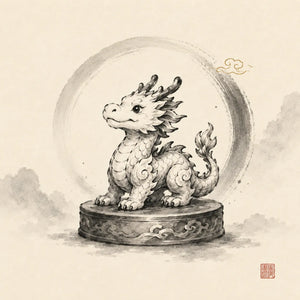 Figurines dragon