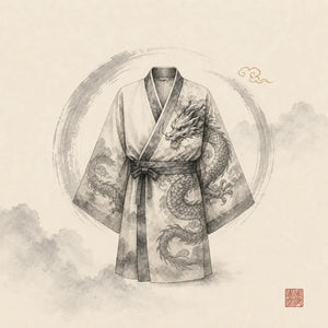 Kimono dragon