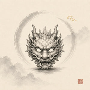 Masques dragon