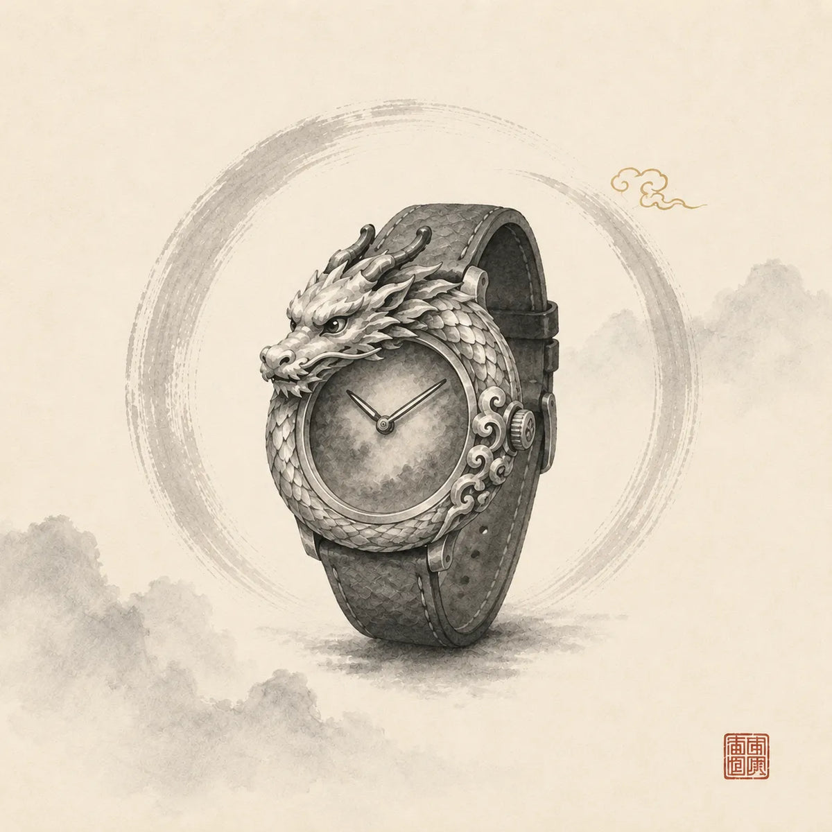 Montres dragon
