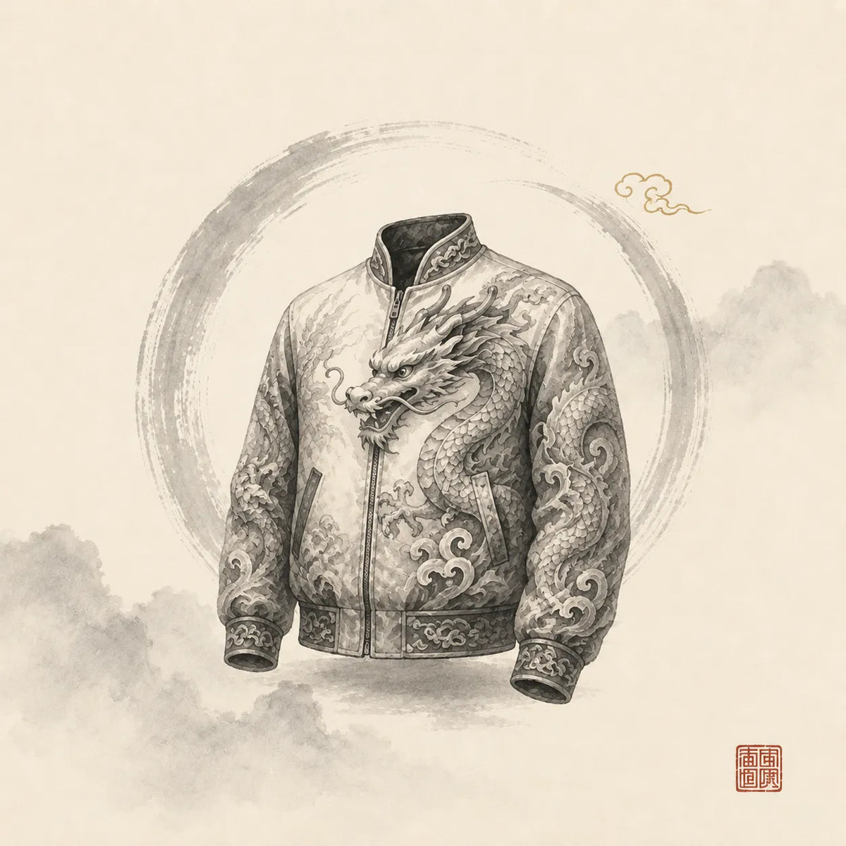 Vestes dragon