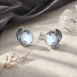 accessoire dragon femme reflets bleutés