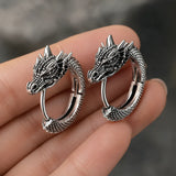 accessoire dragon homme écailles relief