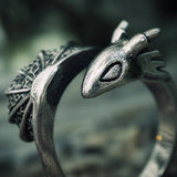Anneau fantasy dragon légendaire style aventure