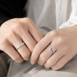 bague couple dragon phénix ajustable