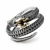Bague dragon argent 925