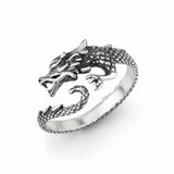 Bague Dragon Argent