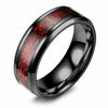 Bague Dragon Celtique